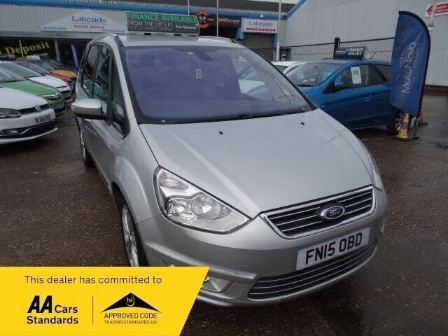 Silver Used 2015 Ford Galaxy Titanium MPV | £11,499 (Super price) - Image 1/4