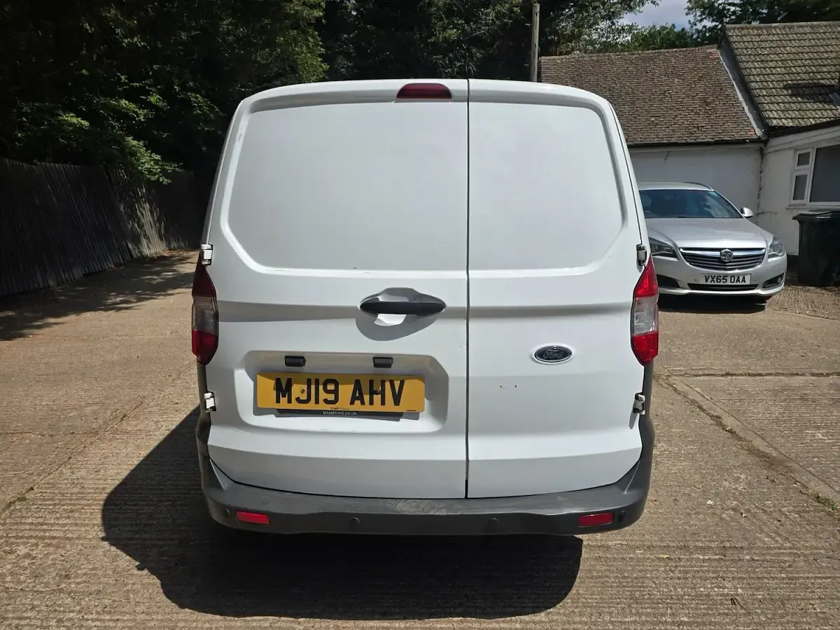 Used Ford Transit 2019 White Van