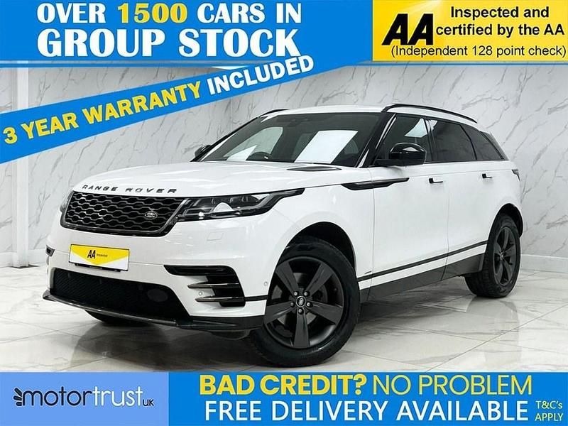 Used Land Rover Range Rover Velar R-Dynamic 180 HP (132 kW) 2018 White SUV