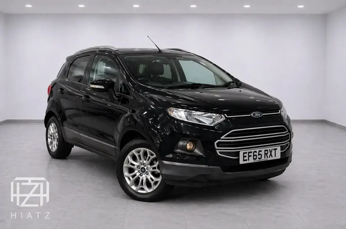 Usado Ford Ecosport Zetec 125 HP (91 kW) 2015 Preto SUV