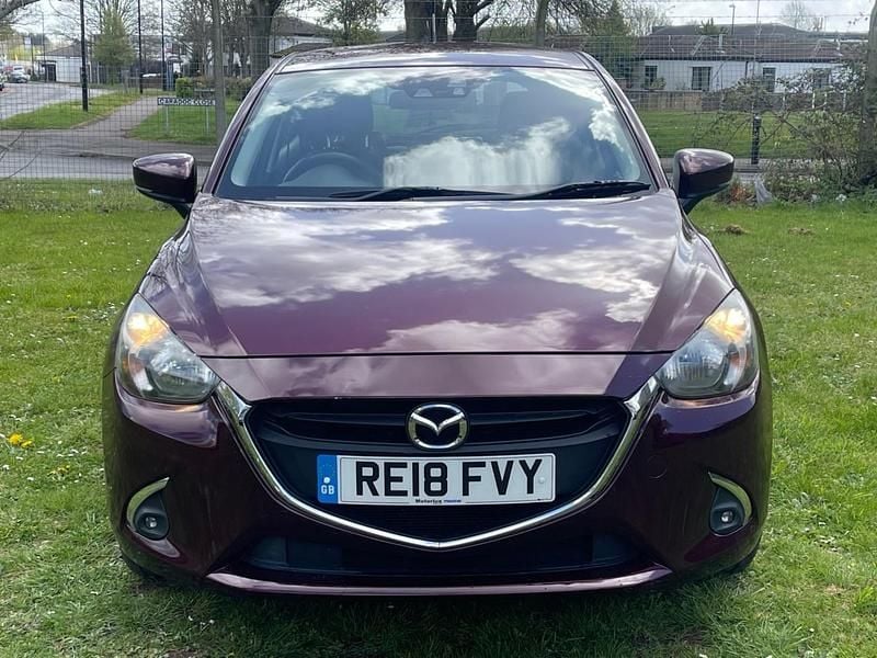 Used Mazda 2 2018 Red Hatchback