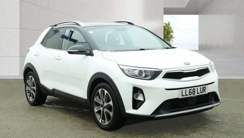 Used Kia Stonic 118 HP (86 kW) 2018 White SUV