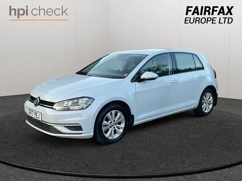 Used VW Golf VII SE 2017 Silver Hatchback