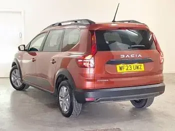 Used Dacia Jogger Expression 109 HP (80 kW) 2023 Brown MPV