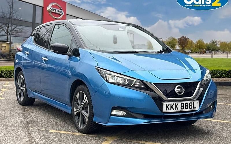 Used Nissan Leaf 160 kW (218 HP) 2019 Hatchback