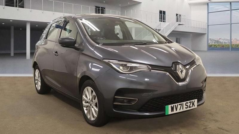 Grey Used 2021 Renault Rapid Iconic Hatchback | £7,500 (Good price) - Image 1/4