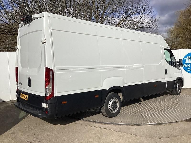 Used Iveco Daily 140 HP (102 kW) 2023 White