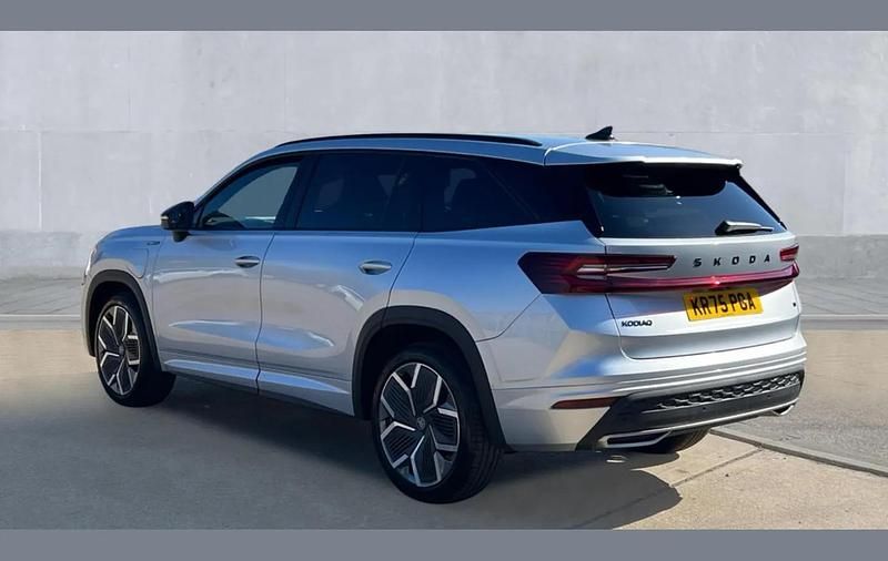 New Skoda Kodiaq SportLine 200 HP (147 kW) 2026 Silver SUV