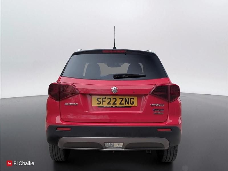 Used Suzuki Vitara SZ5 116 HP (85 kW) 2022 Red SUV