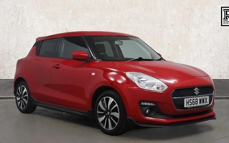 Used Suzuki Swift 90 HP (66 kW) 2019 Red Hatchback