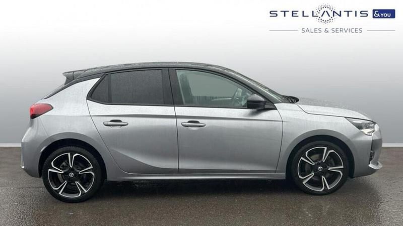 Used Vauxhall Corsa SRi 101 HP (74 kW) 2021 Grey Hatchback