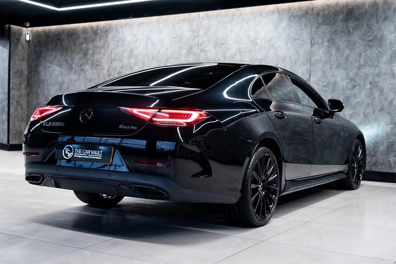 Used Mercedes CLS350 AMG Line Premium Plus 286 HP (210 kW) 2018 Black Coupe