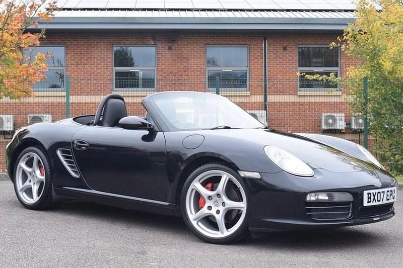Black Used 2007 Porsche Boxster Cabriolet | £13,990 (Fair price) - Image 1/1