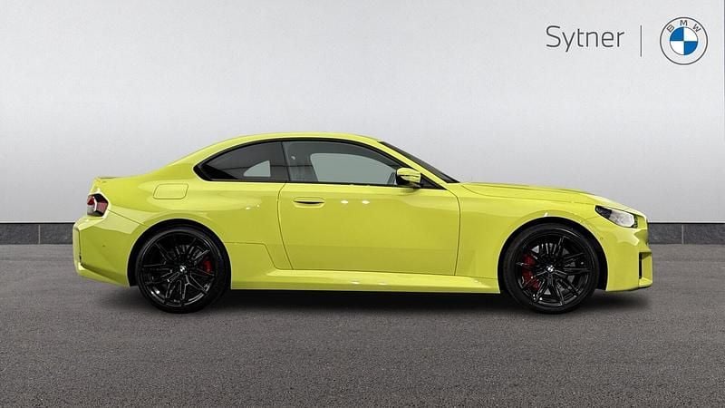 Used BMW M2 Comfort Edition 473 HP (347 kW) 2024 Yellow Coupe