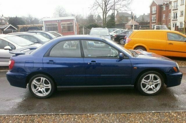 Used Subaru Impreza 2001 Sedan