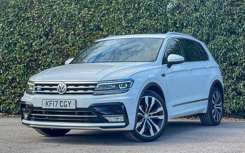 Used VW Tiguan R-line 150 HP (110 kW) 2017 White SUV