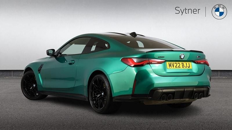 Used BMW M4 Competition Edition 503 HP (369 kW) 2022 Green Coupe