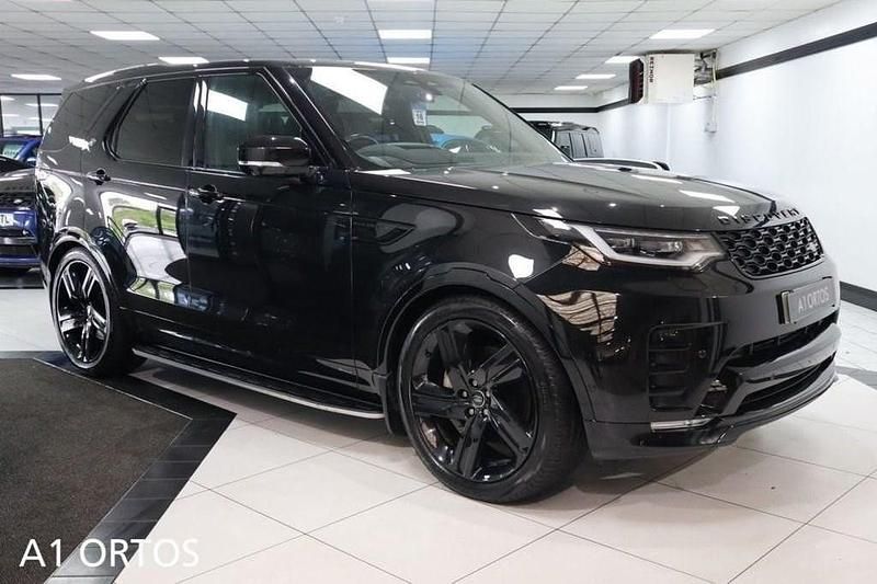 Used Land Rover Discovery 5 HSE Dynamic 300 HP (220 kW) 2021 Black SUV