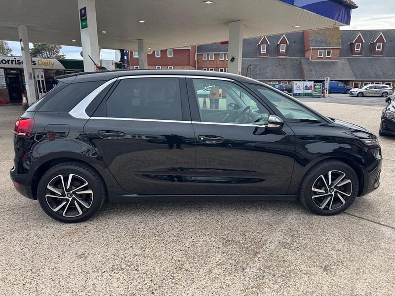 Używany Citroën C4 Flair 2018 Czarny Minivan