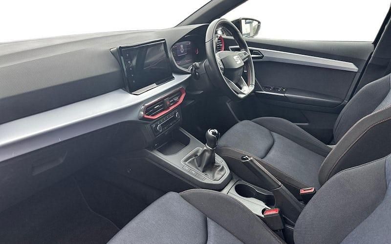 Used Seat Ibiza FR 80 HP (58 kW) 2023 Midnight black Hatchback