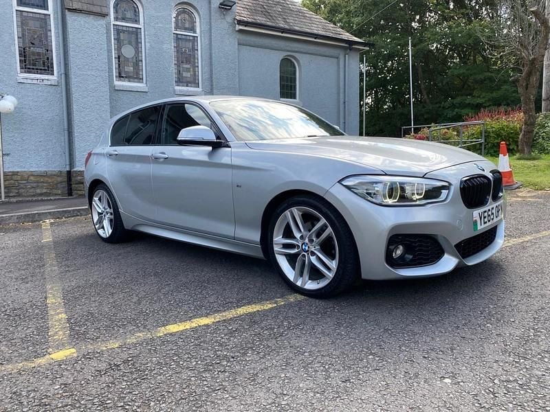 Silver Used 2015 BMW 120 M Sport Hatchback | £7,995 (Good price) - Image 1/4