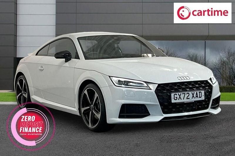 Used Audi TT Sport 197 HP (144 kW) 2022 White Coupe