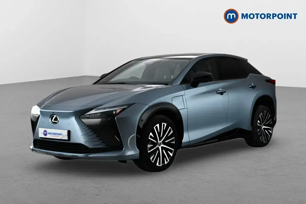Used Lexus RZ 450e 230 kW (313 HP) 2024 Blue SUV