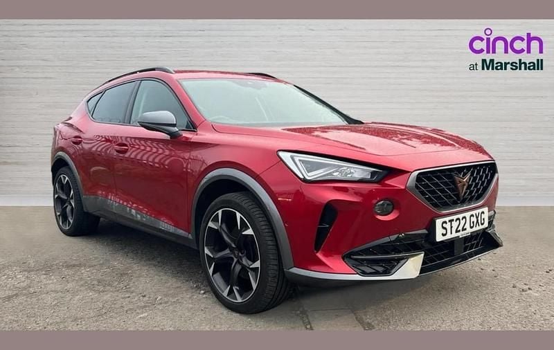 Used Cupra Formentor 150 HP (110 kW) 2022 Red SUV