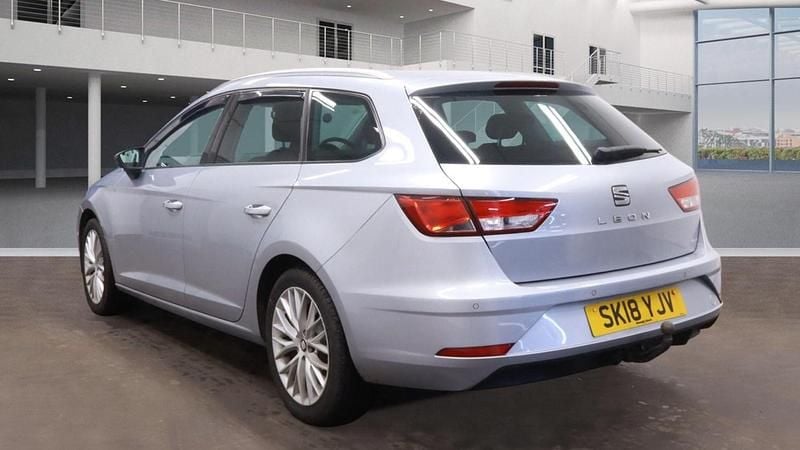 Used Seat Leon SE Dynamic 2018 Silver Estate