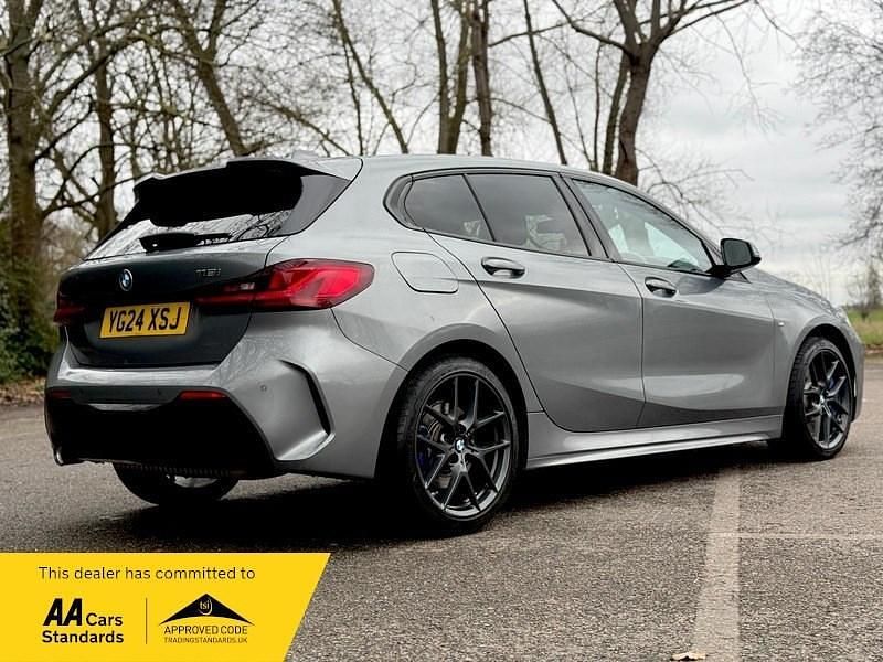 Used BMW 118 M Sport 2024 Grey Hatchback