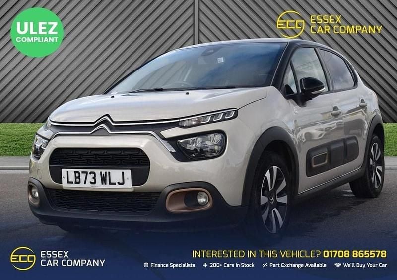 Grey Used 2023 Citroën C3 PureTech Hatchback | £12,700 (Fair price) - Image 1/4