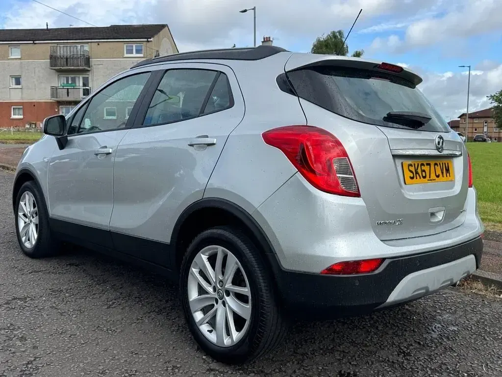 Used Vauxhall Mokka X Active 140 HP (102 kW) 2017 Silver SUV