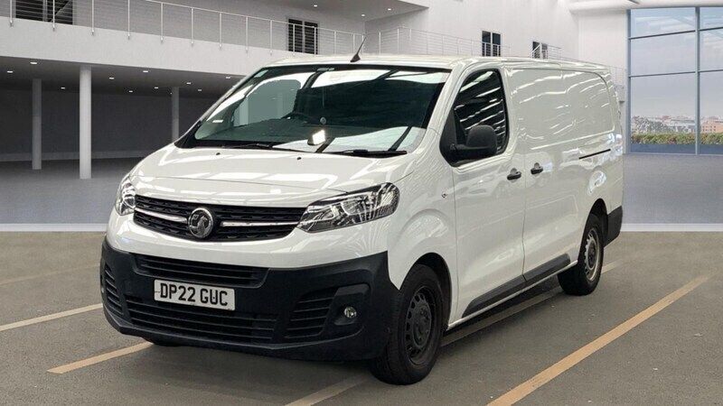 White Used 2022 Vauxhall Vivaro Van | £11,995 (Good price) - Image 1/3