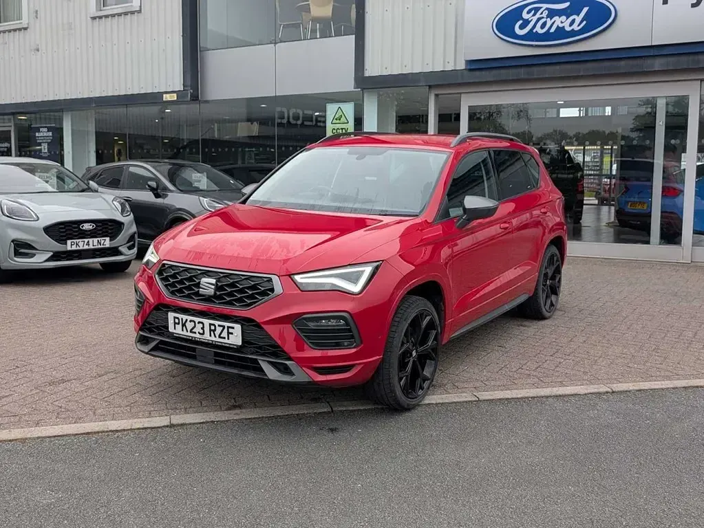 Used Seat Ateca Black Edition 150 HP (110 kW) 2023 Red SUV