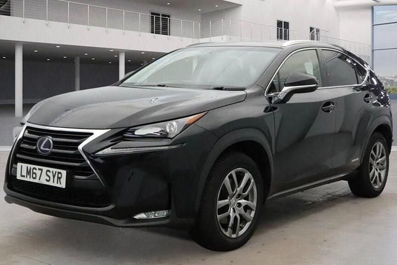 Black Used 2017 Lexus NX300h Luxury Line SUV | £17,000 (Fair price) - Image 1/1