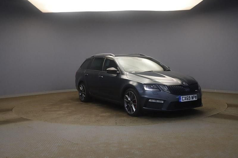 Grey Used 2019 Skoda Octavia vRS Estate | £14,967 (Fair price) - Image 1/4