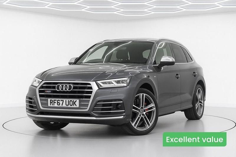Grey Used 2018 Audi SQ5 Comfort SUV | £21,995 (Super price) - Image 1/4