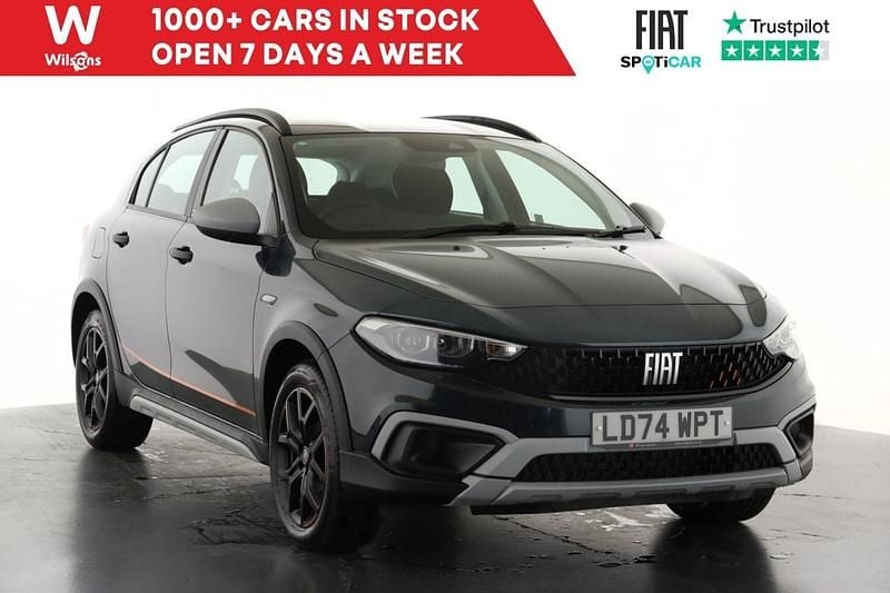 Green Used 2024 Fiat Tipo Cross Hatchback | £16,995 - Image 1/3