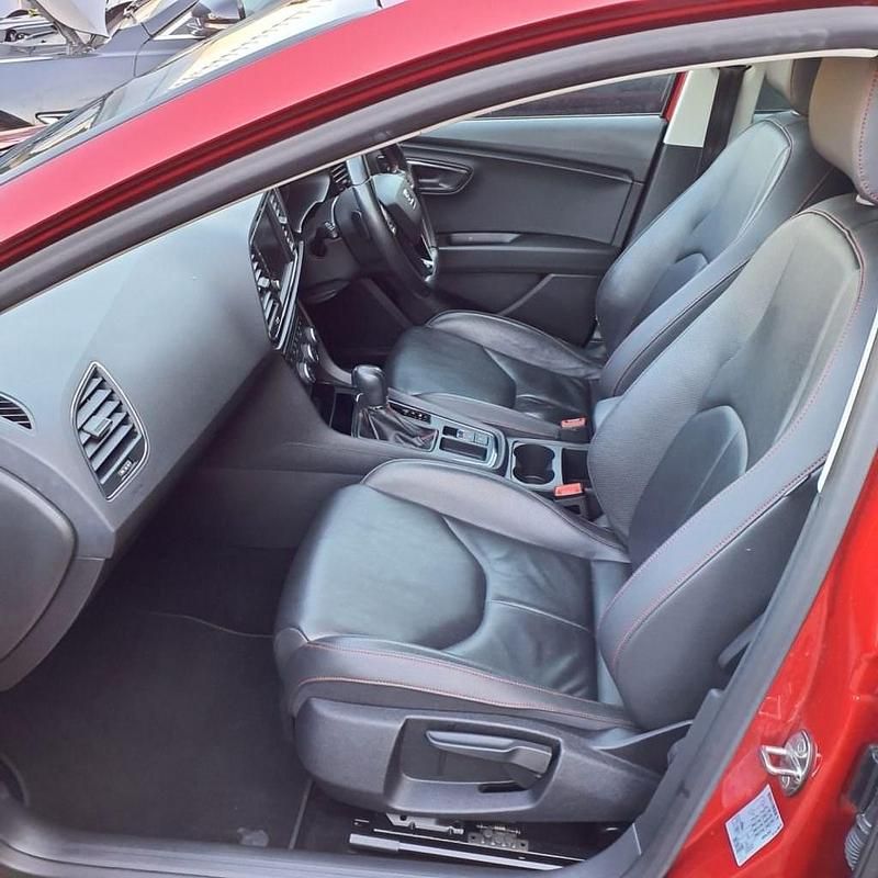 Used Seat Leon ST FR Sport 190 HP (139 kW) 2019 Red Estate