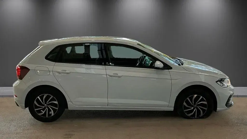 Used VW Polo S 95 HP (69 kW) 2022 White Hatchback