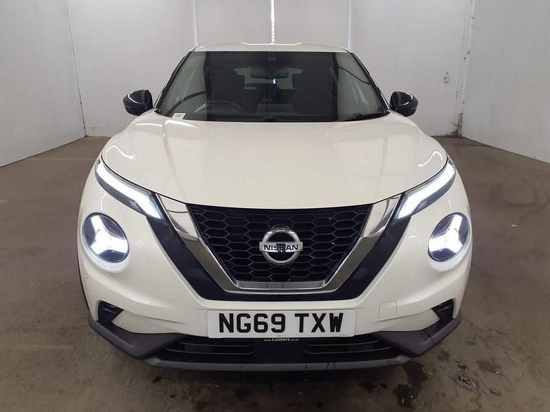Used Nissan Juke N-Connecta 117 HP (86 kW) 2019 White SUV