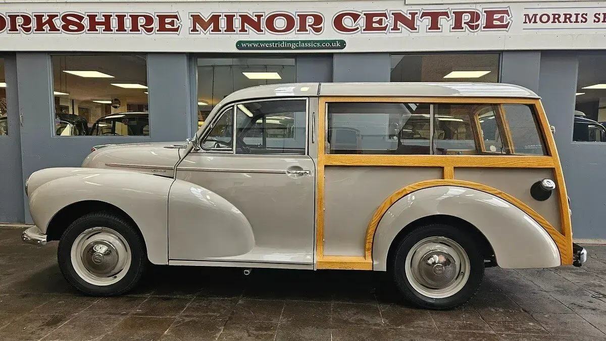 Used Morris Minor 1956 Beige