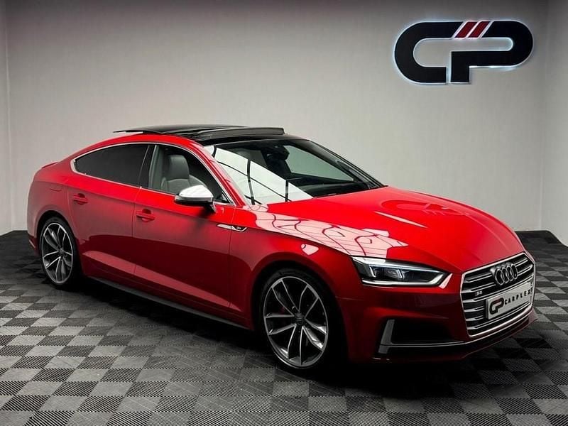Red Used 2017 Audi S5 Sportback Design Hatchback | £24,995 (A bit pricey) - Image 1/3