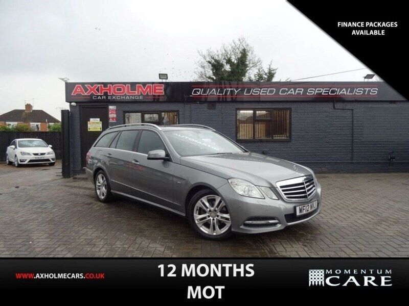 Silver Used 2012 Mercedes E220 Executive Estate | £4,795 (Fair price) - Image 1/4