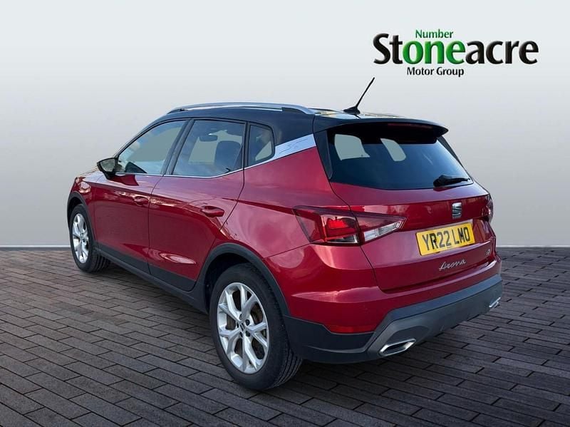 Used Seat Arona FR 110 HP (80 kW) 2022 Red SUV