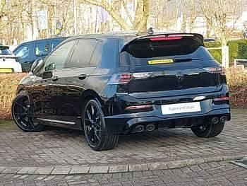 New VW Golf VIII Black Edition 333 HP (244 kW) 2025 Black Hatchback
