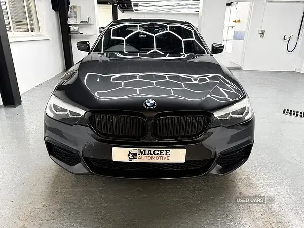 Used BMW 530e M Sport 252 HP (185 kW) 2018 Grey Sedan