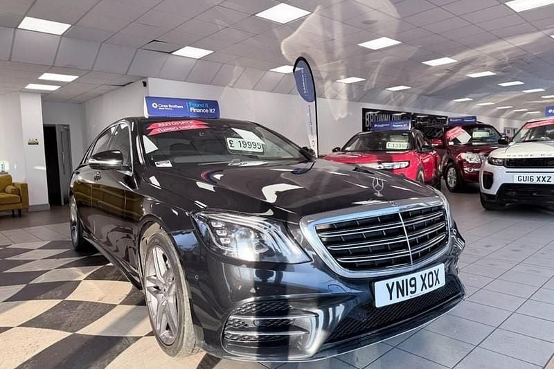 Used Mercedes S350 Executive 2019 Black Sedan