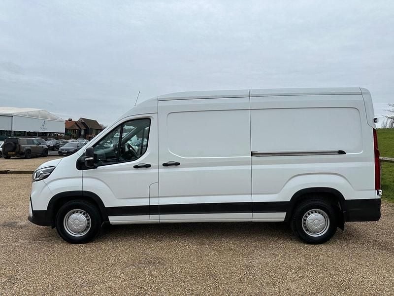 Used Maxus V90 2024 White Van