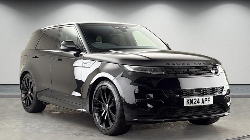 Second-hand Land Rover Range Rover Sport SE Dynamic 300 CP (220 kW) 2024 Negru SUV
